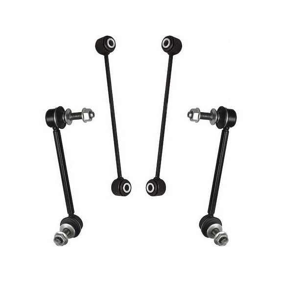 Front and Rear Sway Bar Link Kit - Compatible with 2005 - 2019 Chrysler 300 2006 2007 2008 2009 2010 2011 2012 2013 2014 2015 2016 2017 2018