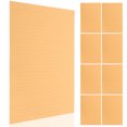 thumbnail image 1 of SHOWERORO Chocolate Decorative Printer Paper Smooth Kraft Letter Paper for Writing and Scrapbook Use, 1 of 6