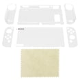 thumbnail image 1 of Funda protectora para consola de juegos, transparente, fina, con protector de pantalla para Switch, 1 of 14