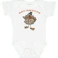 thumbnail image 3 of Inktastic Happy Thanksgiving Boys or Girls Baby Bodysuit, 3 of 5