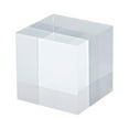 thumbnail image 1 of Uxcell 2"x2"x2" Soporte de Exhibición de Joyería Elevador Cubo Acrílico Pulido, Transparente, 1 of 5