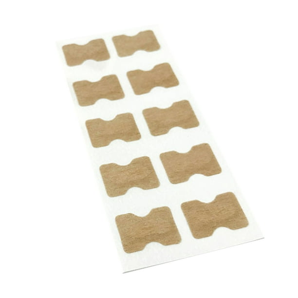 Corrector de uñas para dedos del pie, pegatinas adhesivas para pulgar encarnado, tratamiento de paroniquia, suministros para ranuras, pedicura, Ayudas para vestirse con gancho de botón Tipo 2 Seitruly CE012270-02B