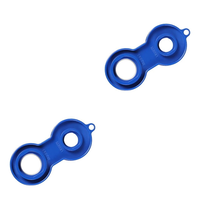 Baohd Faucet Aerator Wrench Removable Repairing Spanner Cleaning Disassembly Tool Maintenance Accessory for Restaurant Blue 2Set