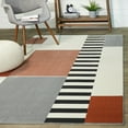 thumbnail image 5 of Bailey Modern Striped Area Rug, 5 of 5