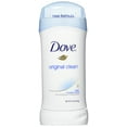 thumbnail image 1 of Original Clean Déodorant Solide Invisible par Dove pour Femmes - Bâton de Déodorant 2,6 oz, 1 of 7