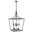 thumbnail image 4 of Safavieh Vallor 8 Light Industrial Pendant, Bronze Black, 4 of 6