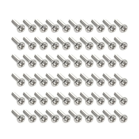 

x 10mm 304 Stainless Steel Head Screws 60pcs