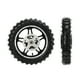 thumbnail image 5 of Rueda trasera para bicicleta de cross fuerte fuerza de fricción montaje universal de llanta de 65 mm de ancho con cojinete de rueda dentada de disco para motocicleta para Pit Fugacal Otros, 5 of 8