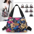 thumbnail image 5 of ibiyuan Antitheft Crossbody Bags For Women Waterproof Nylon Tote Bag for Women, Large Capacity Multi-Pocket Shoulder Handbag for Lunch Grocery School Daily Use, 5 of 7