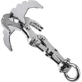 thumbnail image 1 of Grappling hook multi-function claw stainless steel for outdoor climbing Multi-functional gravity hook gravity gripper climbing rope hook grappling hook, 1 of 5