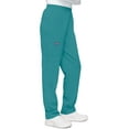 thumbnail image 5 of Cherokee Workwear Women's Scrubs Pant Natural Rise Tapered Pull-On Cargo 4200, 5 of 7