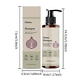 thumbnail image 3 of Onion Nourishing Shampoo Hair Strengthening Cleanser Nourish Scalp Roots Reduce Loss Breakage Add Volume Shine Cleanse Refresh Gentle Daily Hair Wash, 3 of 7