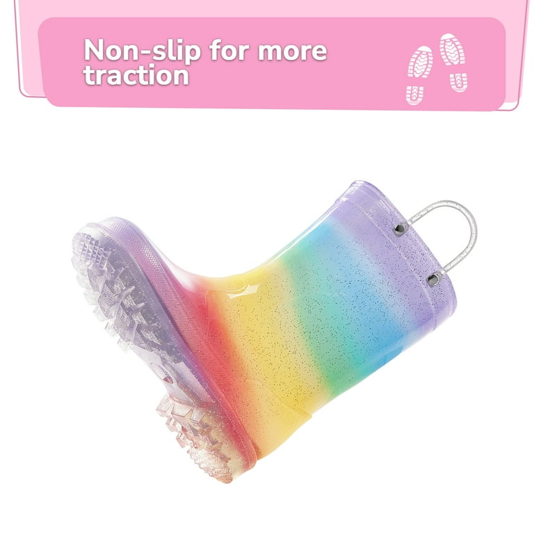 Rain Boots Multicolor Gradient Rain Boots Multicolor Gradient
