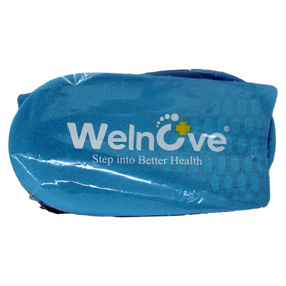 Welnove Gel Heel Cushion Inserts for Heel Pain (1 Pair)