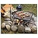 Adjust-A-Grill Camping Grill - Makes Outdoor Cooking Easier and Safer