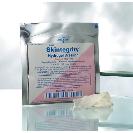 Skintegrity Hydrogel Impregnated Gauze - MSC6144