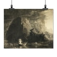 thumbnail image 2 of Print: Voyage Of Life, Childhood, By Thomas Cole, circa 1848-1850, 2 of 4