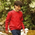 thumbnail image 2 of Fruit Of The Loom Kids Big Girls Premium 70/30 Sweatshirt, 2 of 3