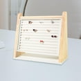 thumbnail image 4 of Support Organisateur Base Stable Multi Niveaux Support Oreille en Bois Beige, 4 of 8