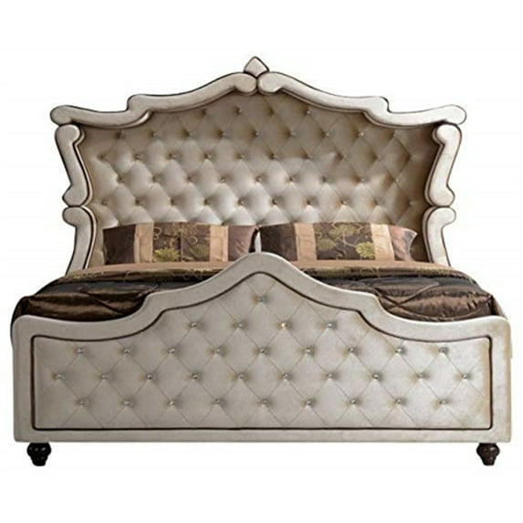 Diamond King Canopy Bed