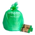 thumbnail image 2 of Bolsas para basura We Care compostables medianas 55x60 cm 15 pzas, 2 of 3
