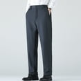 thumbnail image 5 of Vedolay Mens Work Pants Pants Trousers Casual Long Pants Grey,3XL, 5 of 5