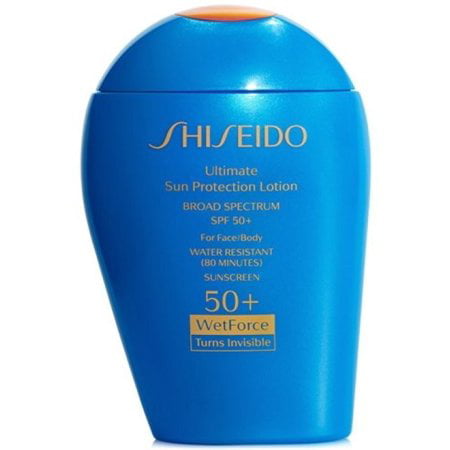 Shiseido Sun Ginza Tokyo Ultimate Sun Protection Lotion SPF 50+(Turns Invisible) (Best Japanese Skin Care Products)