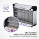thumbnail image 5 of Asesino de insectos, Bug Zapper Trampa para moscas Mosquito Insecto eléctrico Luz UV Asesino de moscas Comercial Industrial Cocina doméstica (solo uso en interiores) 20W Enchufe europeo, 5 of 5