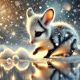 thumbnail image 1 of 5D DIY Taladro Fennec Kit Del Arte 30x40cm, 1 of 9