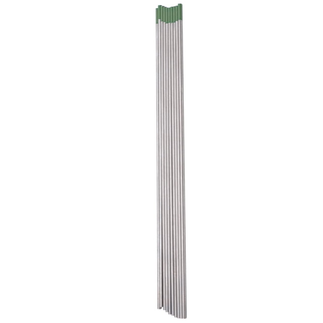 Welding Accessories,10Pcs TIG Tungsten Electrode Tungsten Electrode Tungsten Electrode High-Intensity Output