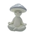 thumbnail image 2 of Estatua de de meditación, figura decorativa, artesanía, bonito adorno de escritorio, pequeña escultura para oficina, salón de té, chimenea. Estilo A, 2 of 9