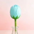 thumbnail image 6 of 1Pc Artificial Silk Flower Heads for Decoration,Small Rose Buds,Flower Heads in for Crafts Carnation Peony Artificial Rose Flower Heads European Wedding Decoration DIY Accessories Flowers,Green, 6 of 8