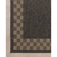 thumbnail image 5 of Chris Loves Julia x Loloi Providence Charcoal / Natural 9'-2" x 13' Area Rug, 5 of 6