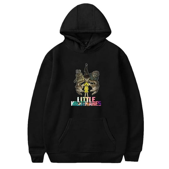 Little Nightmares 3 Hoodie Game Sweatshirt Cosplay Pullover Unique Clothes of Men