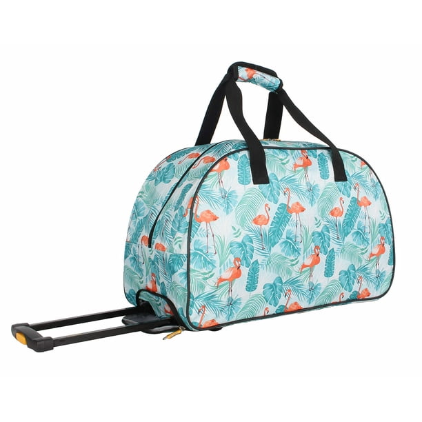 Lucas Designer Carry On Luggage Collection Lightweight Pattern 22