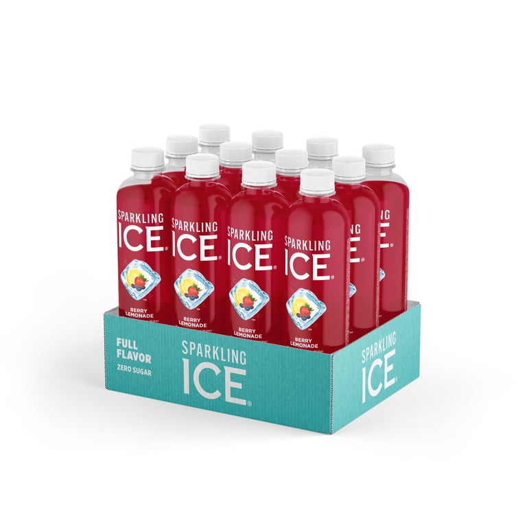 Sparkling Ice Berry Lemonade, 17 fl oz, 12 Pack photo 8