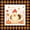 Thanksgiving 13, variant on Erosebridal Hippie Fall Grain Twin Quilt Set, Boho Harvest Pumpkin Twin Coverlet Set for Boys Girls, Cream Rust Orange, 2pcs 1 Bedspread and 1 Pillowcase