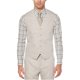 thumbnail image 2 of Perry Ellis Chaleco de lino con cinco botones para hombre, beige, pequeño Perry Ellis cinco botones, 2 of 2