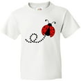 thumbnail image 3 of Inktastic Cute Red Ladybug Youth T-Shirt, 3 of 5