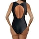 thumbnail image 3 of WILLBEST Trajes de Baño Mujer Completo Traje de Baño Con Cuello En V Para Mujer Bikini Sexy de Color Sólido, 3 of 8