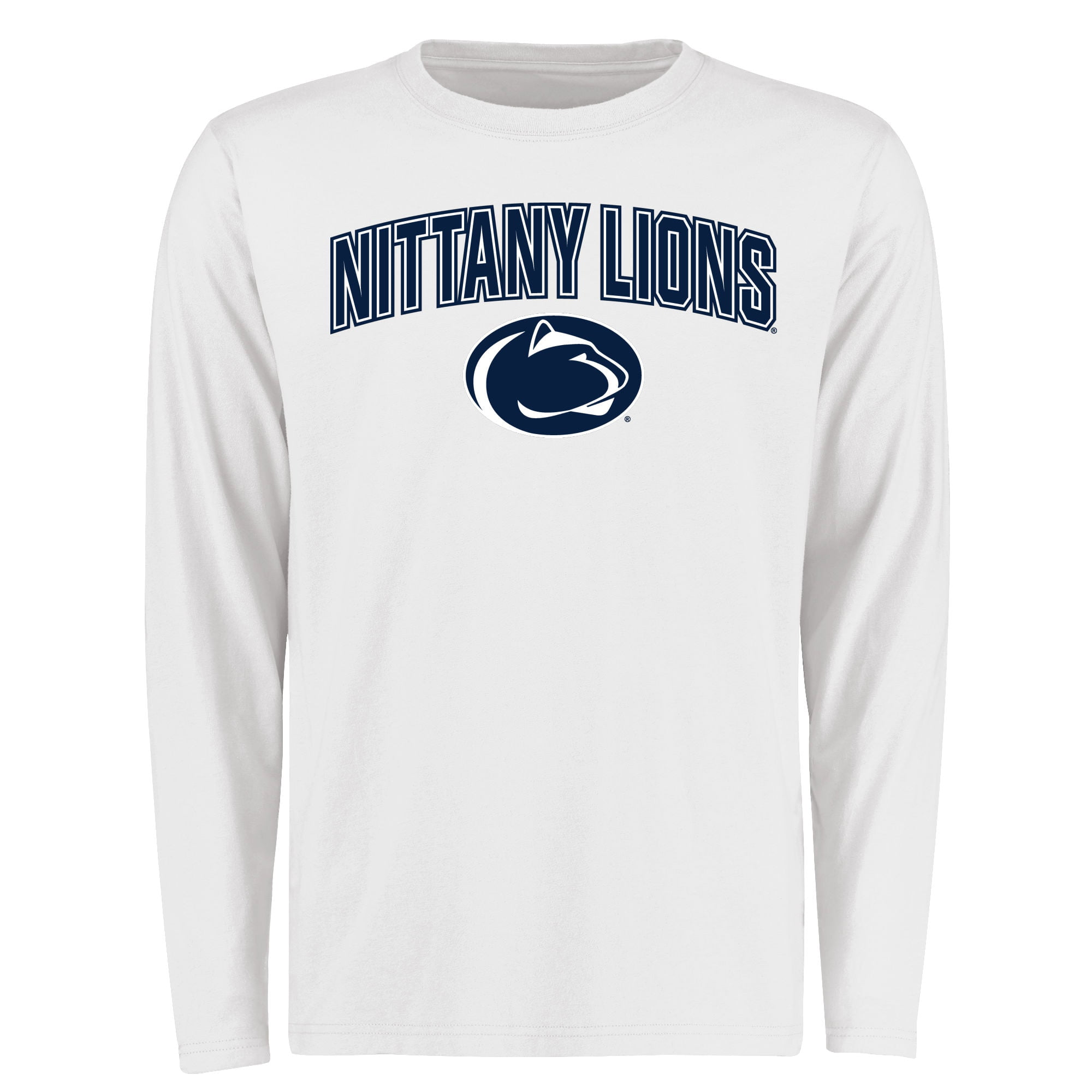 Men's White Penn State Nittany Lions Proud Mascot Long Sleeve T-Shirt -  Walmart.com