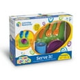 thumbnail image 6 of Learning Resources New Sprouts Serve It! My Very Own Dish Set - 24 Pieces, Boys and Girls Ages 2+, Pretend Dish Set, Pretend Play for Toddlers, 6 of 7