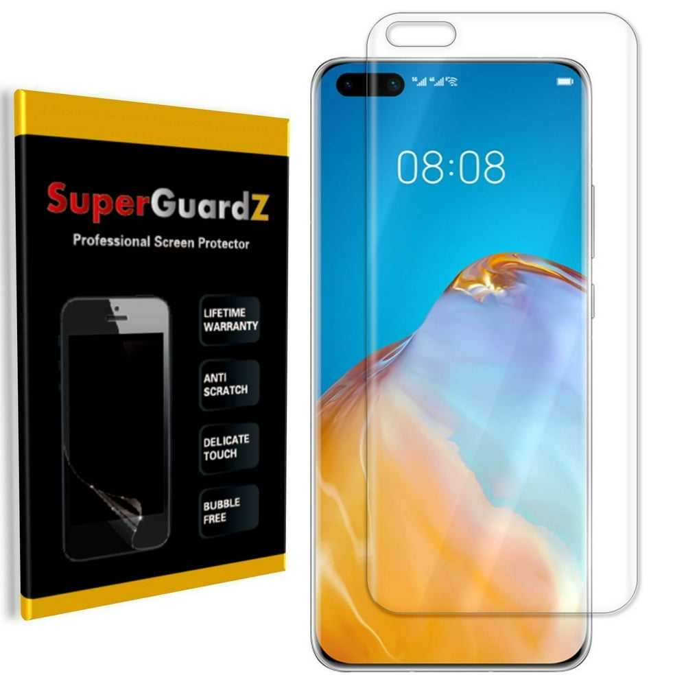 [2Pack] For Huawei P40 Pro SuperGuardZ [FULL COVER] Screen Protector