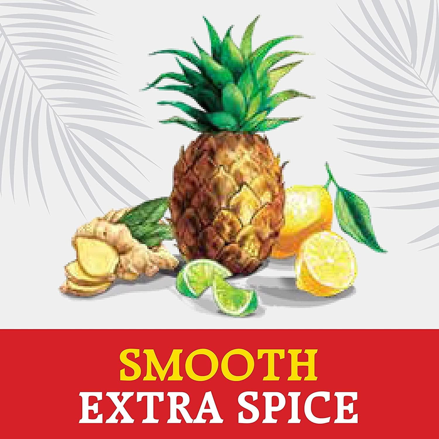 (Pack of 6) Reeds Soda 4-Pack Ginger Extra Zero 48 Fo