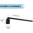 thumbnail image 4 of Candle Snuffer, Black Candlesnuffers Candle Accessory, Candle Extinguisher for Putting Out Extinguish Candle Flame Safely, 4 of 5
