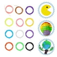 thumbnail image 4 of Miangastore Filament Accessory 3D Pen Filament Assorted Color Craft Enthusiasts Educational Use 12pcs, 4 of 8