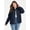 Rinse, variant on Women's Plus Size Relaxed Boyfriend Shirt Sizes 1X-4X