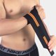 thumbnail image 4 of Muñequeras para levantamiento de pesas, 1 par con soporte para pulgar resistente para entrenamiento en gimnasio, levantamiento de pesas, peso muerto y entrenamiento de fuerza, 4 of 8