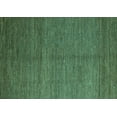 thumbnail image 1 of Ahgly Company Indoor Rectangle Abstract Turquoise Blue Modern Area Rugs, 7' x 10', 1 of 4