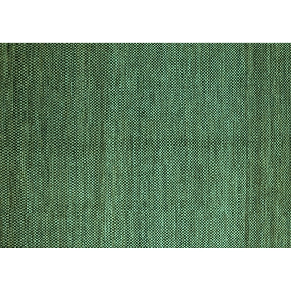Ahgly Company Indoor Rectangle Abstract Turquoise Blue Modern Area Rugs, 7' x 10'